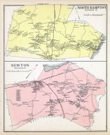 Hampton North, Newton, New Hampshire State Atlas 1892